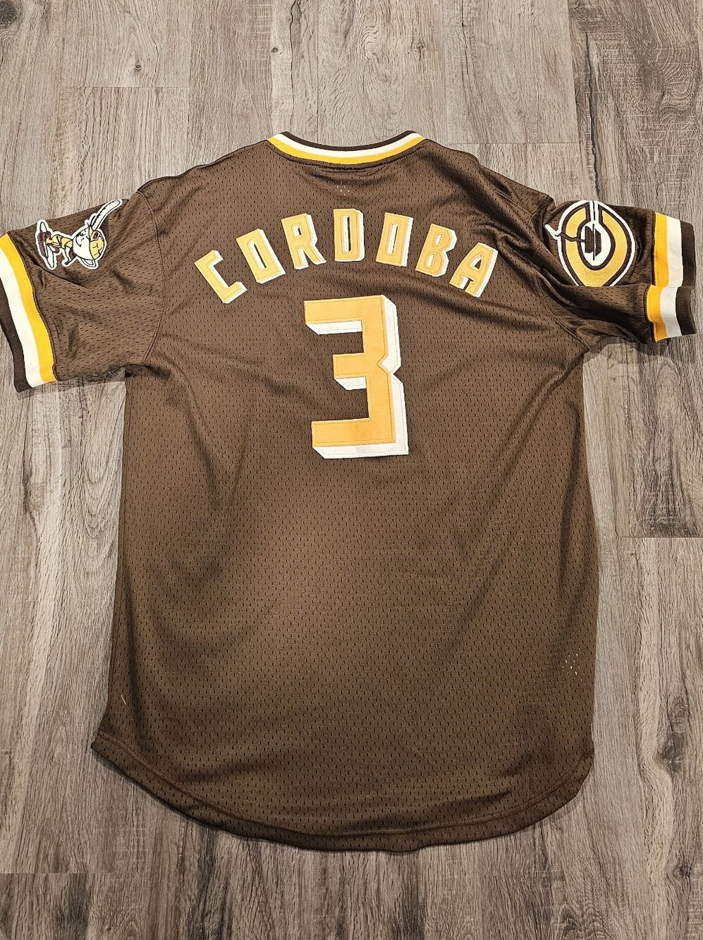 Ebbets Field Flannels Córdoba Cafeteros Jersey + Hat Set